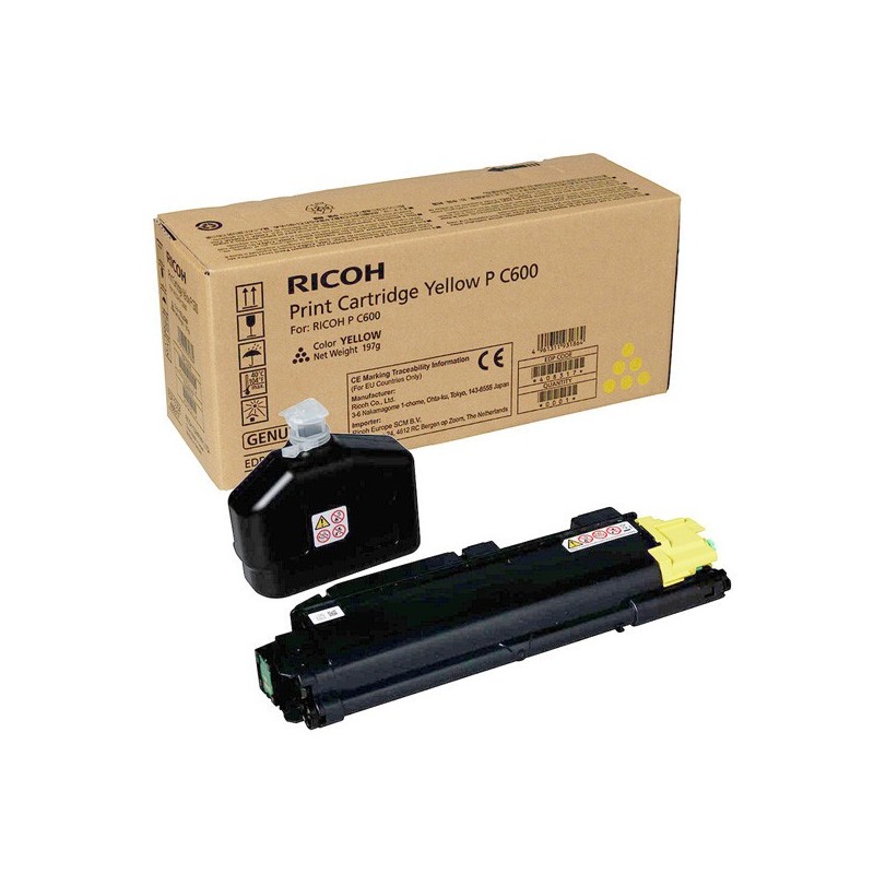 408317 P C600 toner Jaune