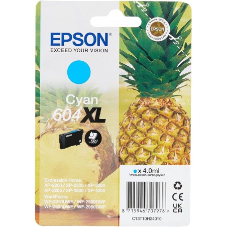 EPSON C13T10H24010 604XL Cartouche d'encre EPSON