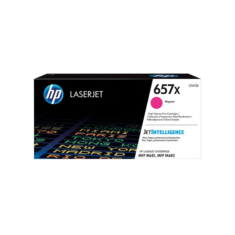 CF473X HP 657X CLJ MFP cartridge magenta