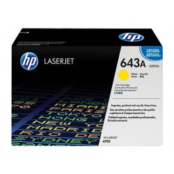 Q5952A HP 643A CLJ cartridge yellow