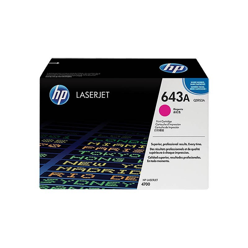 Q5953A HP 643A CLJ cartridge magenta