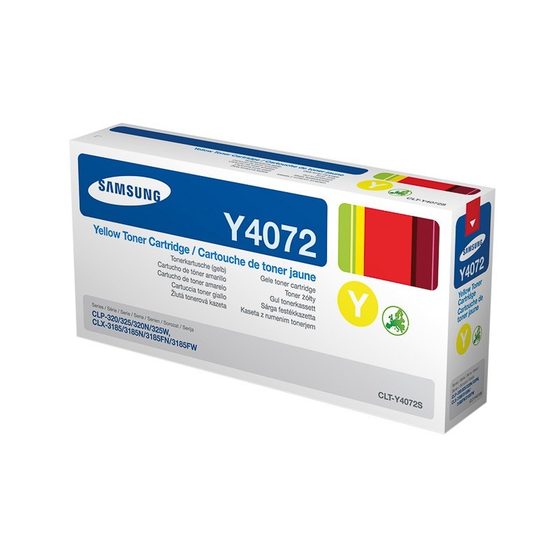 SU472A SAMSUNG CLP toner yellow 1000