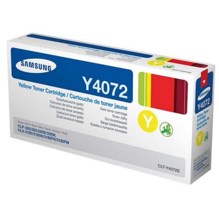 SU472A SAMSUNG CLP toner yellow 1000