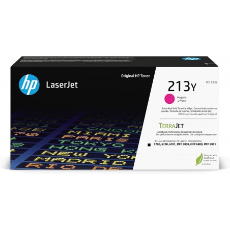 W2133Y HP 213Y CLJ toner magenta EHC