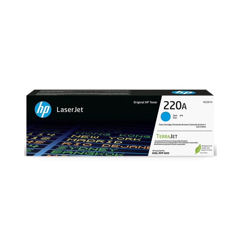 W2201A HP 220A CLJ cartridge cyan ST