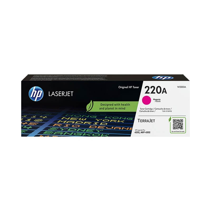 W2203A HP 220A CLJ cartridge magenta ST