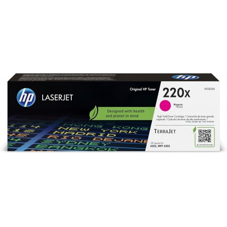 W2203X HP 220X CLJ cartridge magenta HC