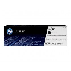 C8543X HP 43X LJ Smart cartridge black