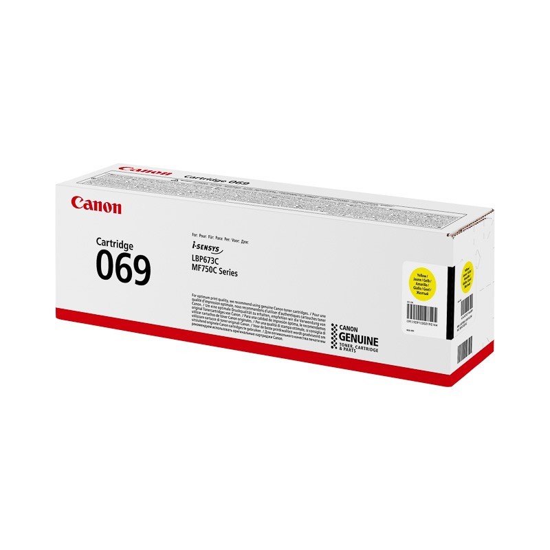 Cartouche de toner Canon 069Y 5091C002 