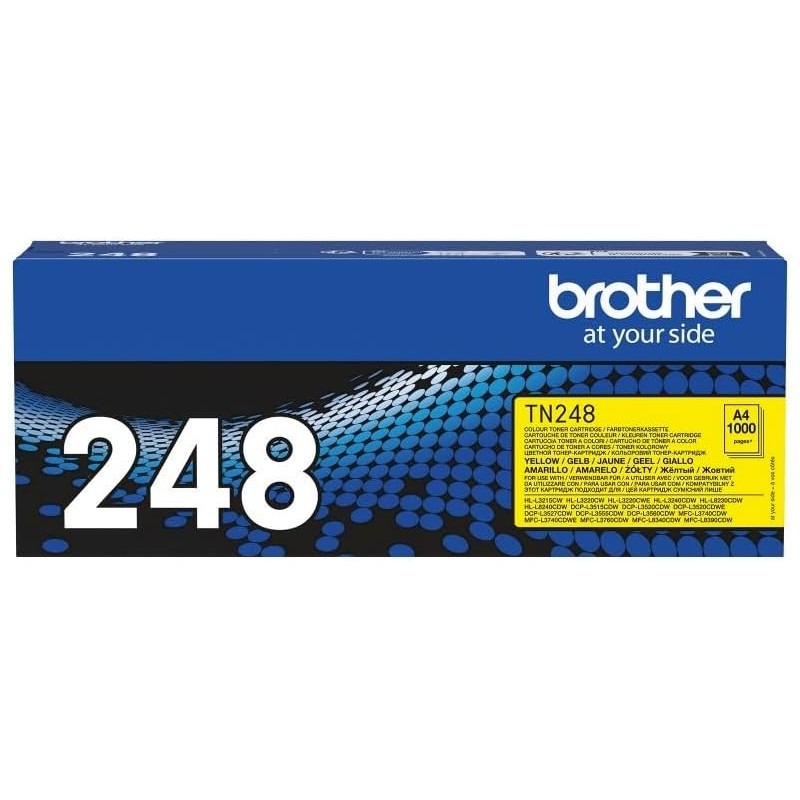 Cartouche de toner Brother TN248Y 