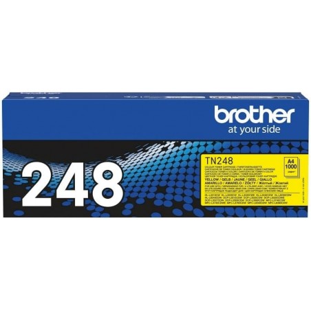 Cartouche de toner Brother TN248Y 