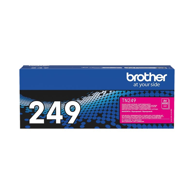 Cartouche de toner Brother TN249M 