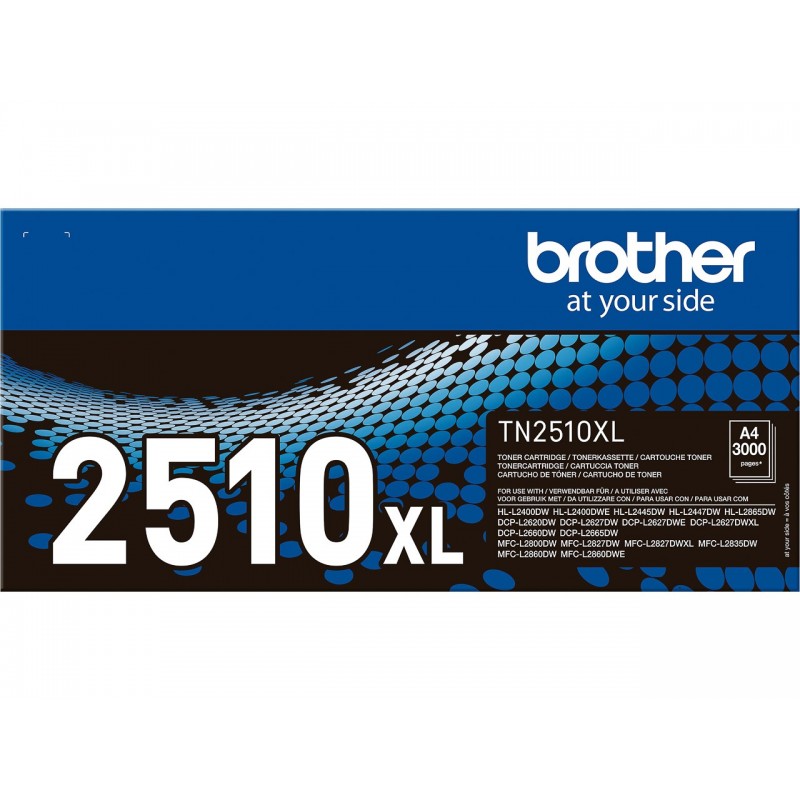 Cartouche de toner Brother TN2510XL 