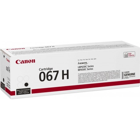 Cartouche de toner Canon 067HBK 5106C002 