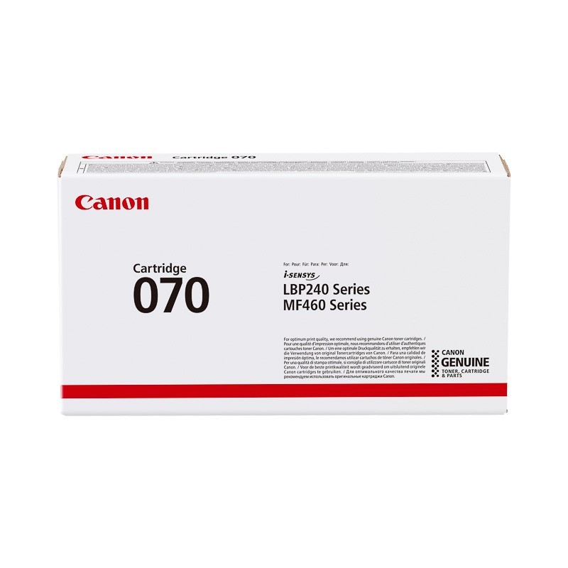 Cartouche de toner Canon 070 5639C002 