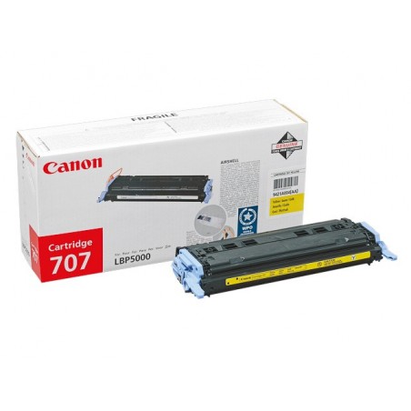 Cartouche de toner Canon 707Y 9421A004 