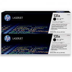 HP 131A Pack de 4 cartouches d'encre authentiques Noir, Cyan, Magenta, Jaune 