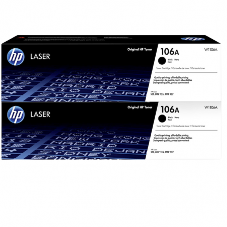 Pack de 2 cartouches de toner 117A 