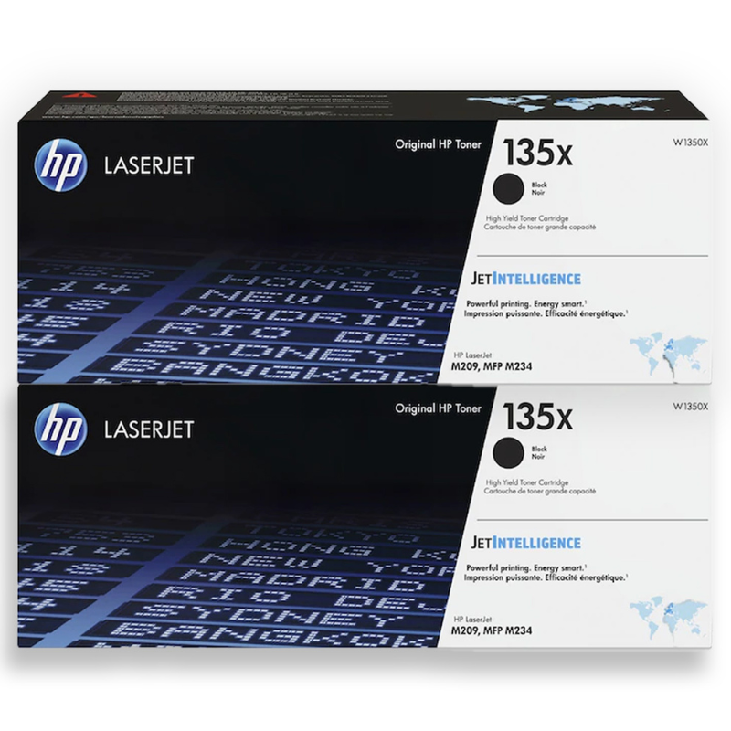 Pack de 2 cartouches de toner 135X 