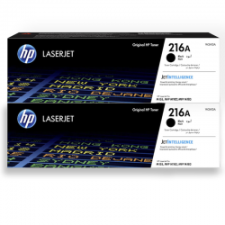 HP 216A Noir Pack de 2 