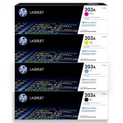 HP 203A Pack de 4 toners 