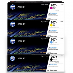 Pack de 4 207A HP 