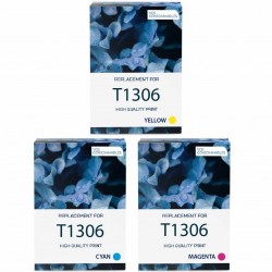 Pack de 3 cartouches de toner compatible C13T13064012 