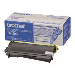 Brother TN2000 - noire - original - toner