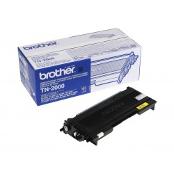 Brother TN2000 - noire - original - toner