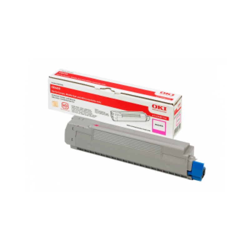 OKI 43487710 - magenta - original - toner