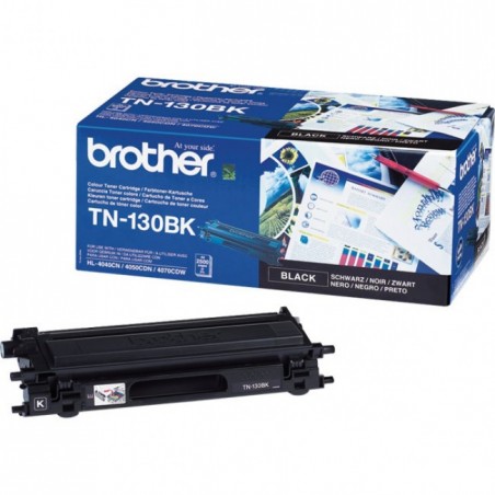 Brother TN130BK - noire - original - toner