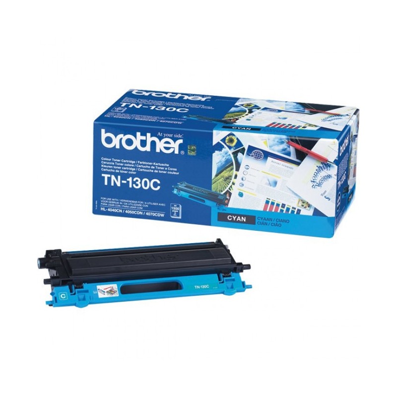 Brother TN130C - cyan - original - toner