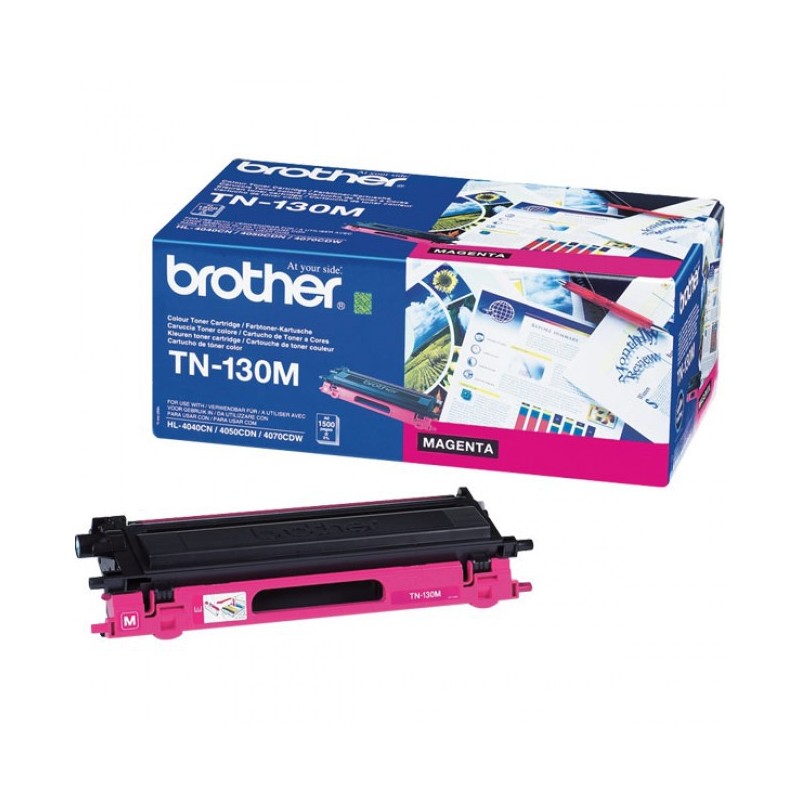 Brother TN130M - magenta - original - toner