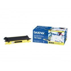 Brother TN130Y - jaune - original - toner