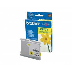 Brother LC970 - jaune - originale - cartouche d'encre