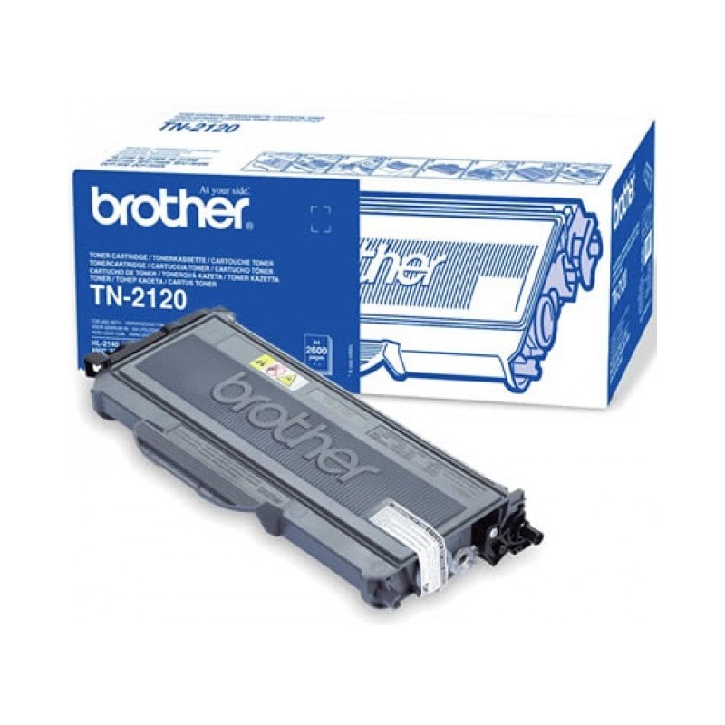 Brother TN2120 - noire - original - toner