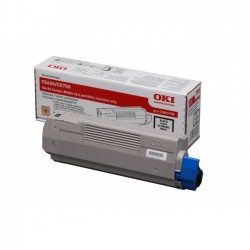 OKI 43865708 - noire - original - toner