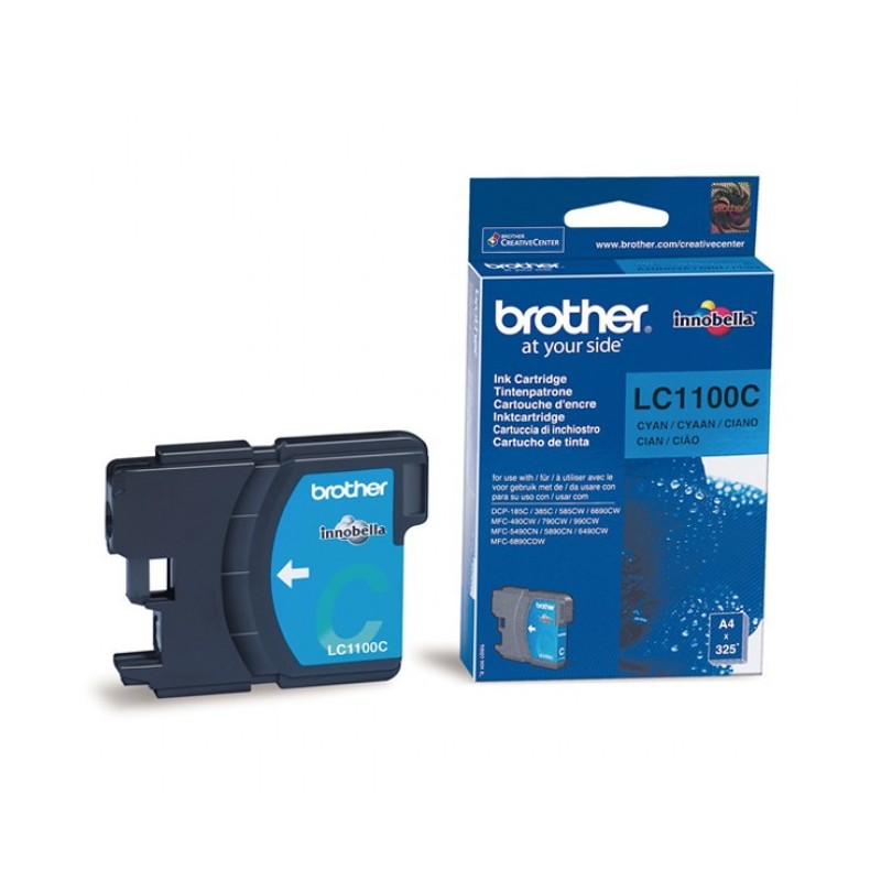 Brother LC1100 - cyan - originale - cartouche d'encre