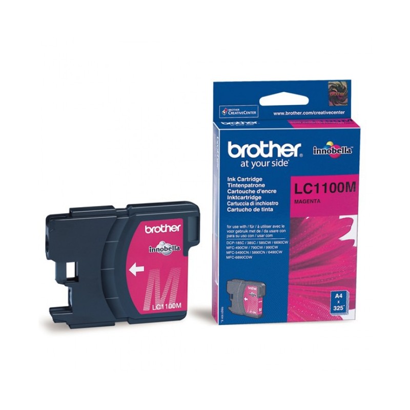 Brother LC1100 - magenta - originale - cartouche d'encre