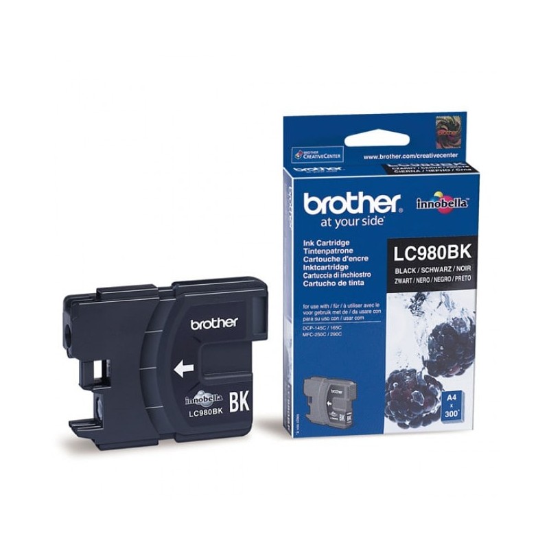 Brother LC980 - noire - originale - cartouche d'encre