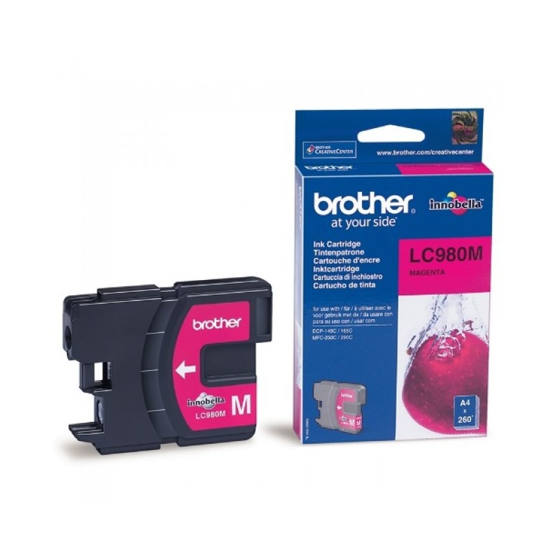 Brother LC980 - magenta - originale - cartouche d'encre