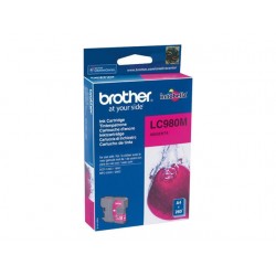 Brother LC980 - magenta - originale - cartouche d'encre