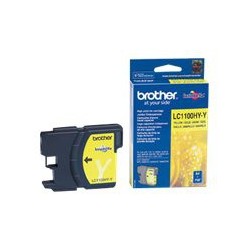 Brother LC1100HY - à rendement élevé - jaune - originale - cartouche d'encre