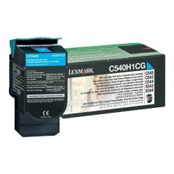 Lexmark C540H1CG - à rendement élevé - cyan - original - toner