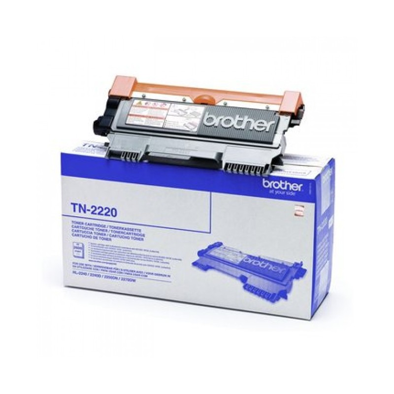 Brother TN2210 - noire - original - toner