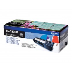 Brother TN320BK - noire - original - toner