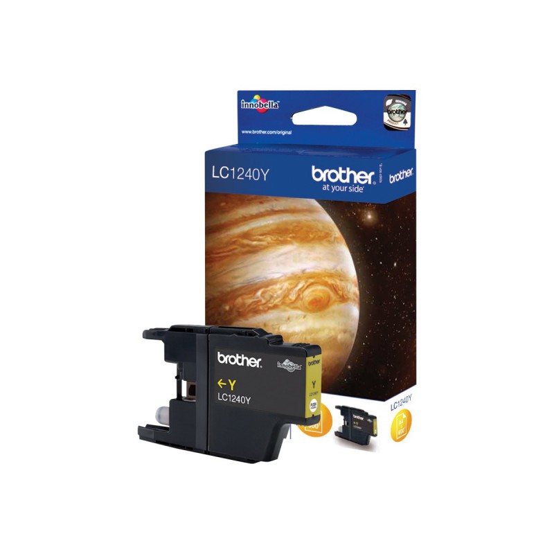 Brother LC1240 - jaune - originale - cartouche d'encre