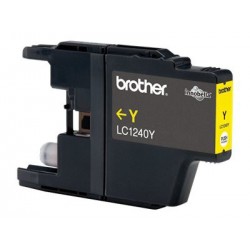 Brother LC1240 - jaune - originale - cartouche d'encre