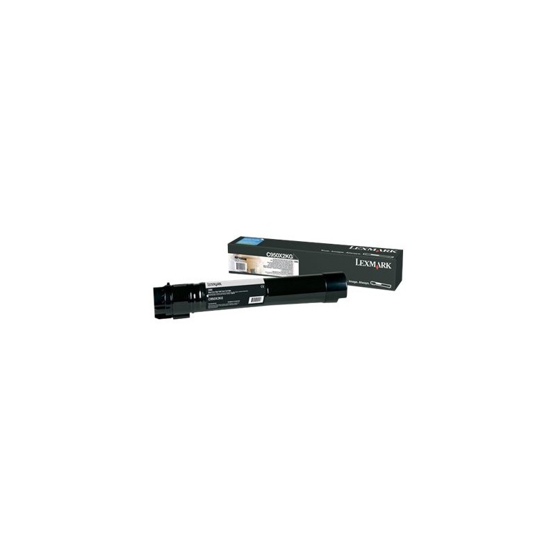 Lexmark C950DE - à rendement élevé - noire - original - toner