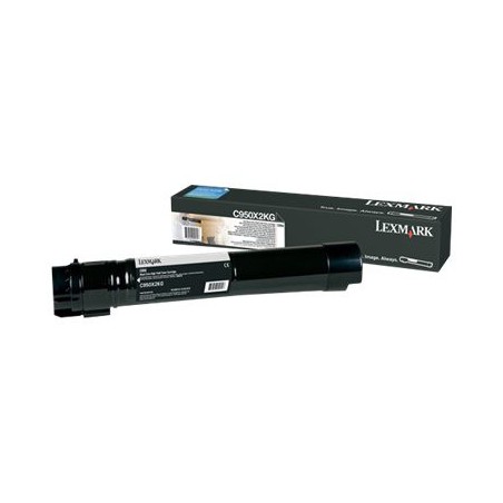 Lexmark C950DE - à rendement élevé - noire - original - toner